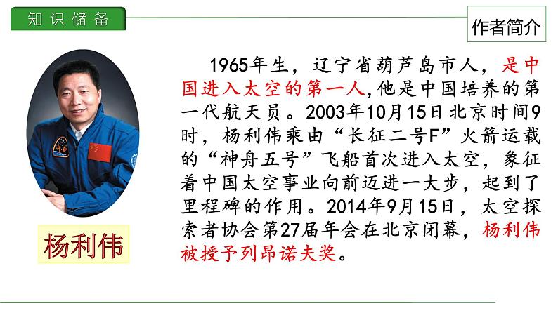 第23课 太空一日课件PPT第3页