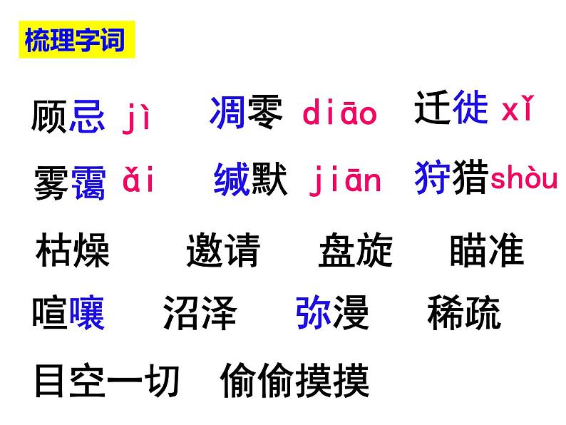 7、大雁归来课件PPT第5页