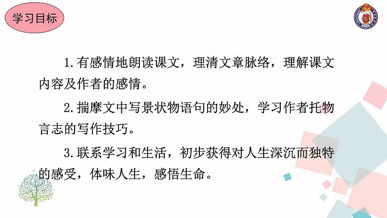 18.紫藤萝瀑布公开课）课件PPT第8页