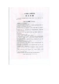 2023年山东省泰安市新泰市中考第一次模拟考试语文试题