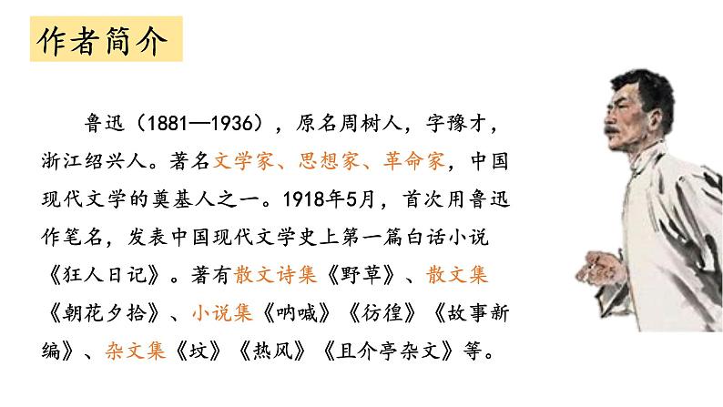 《社戏》课件第4页