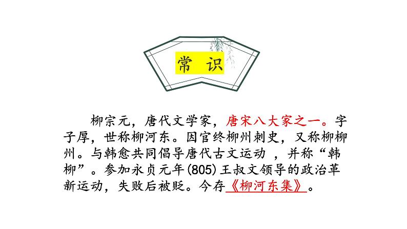 《小石潭记》课件第2页