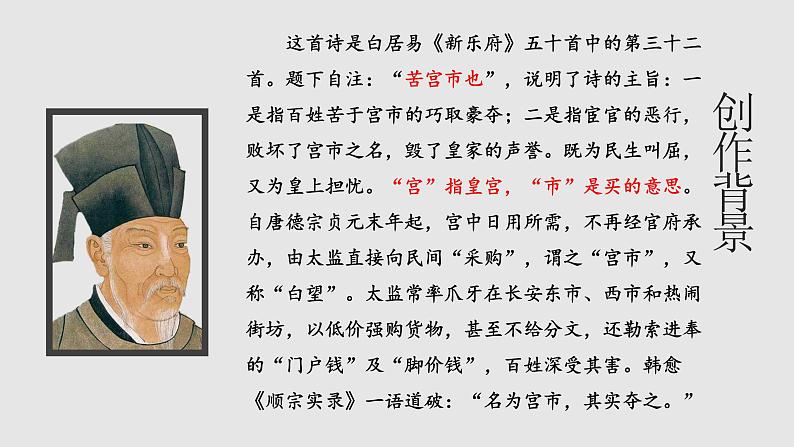 《卖炭翁》课件第3页