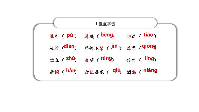 《紫藤萝瀑布》课件04