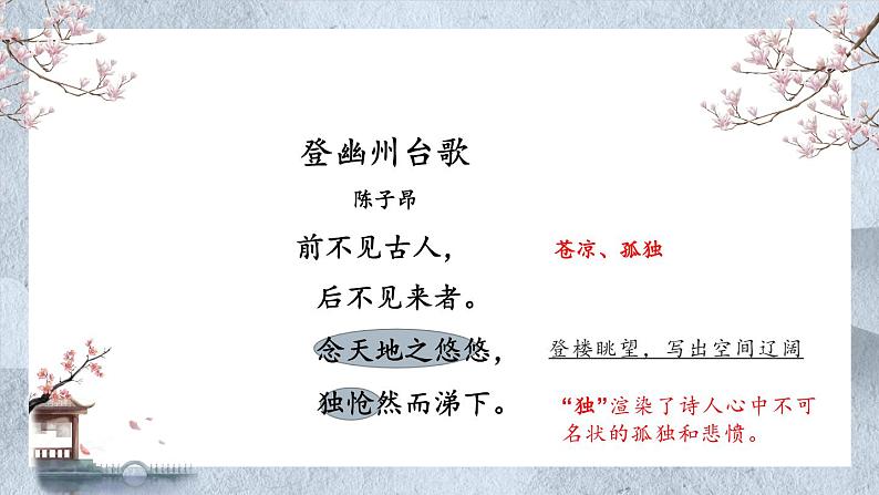 《登幽州台歌、己亥杂诗》群文阅读课件PPT第7页
