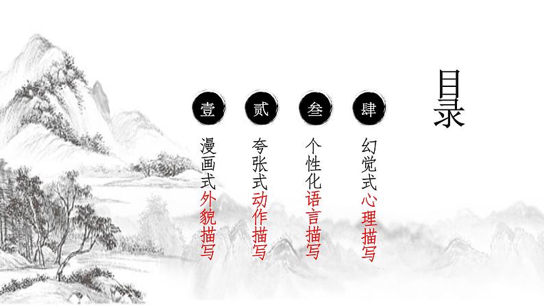 如何细腻刻画人物形象    课件  2023年中考语文二轮专题第3页