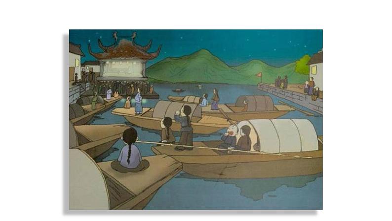 2022-2023 部编版语文八年级下册 第1课  社戏 课件第3页