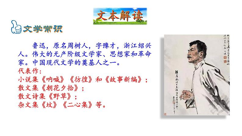 2022-2023 部编版语文八年级下册 第1课  社戏 课件第6页