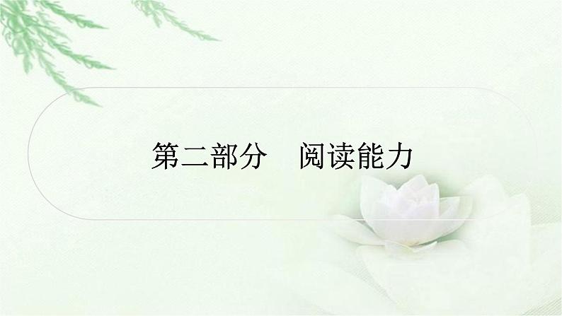 中考语文复习专题五名著阅读作业课件第1页