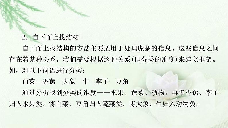 中考语文复习专题九非连续性文本阅读作业课件08