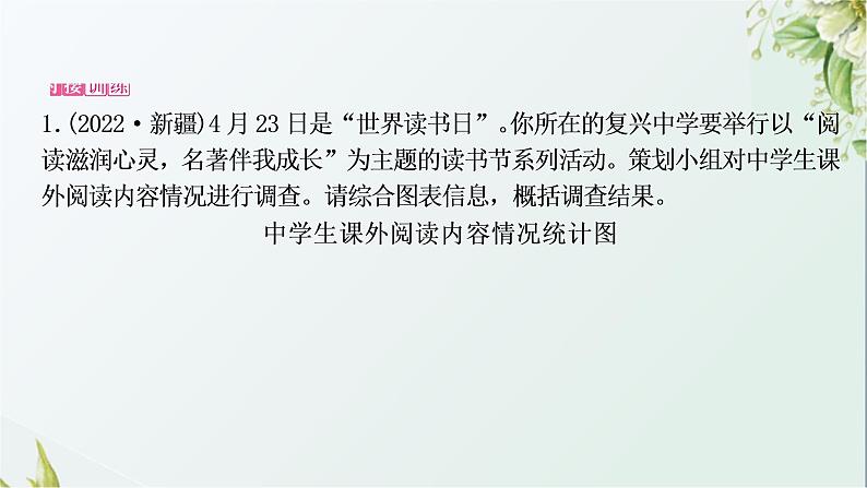 中考语文复习语言运用考点4图文转述教学课件第6页