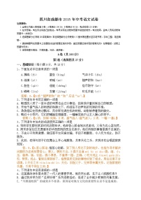 2015年成都市中考语文试题解析