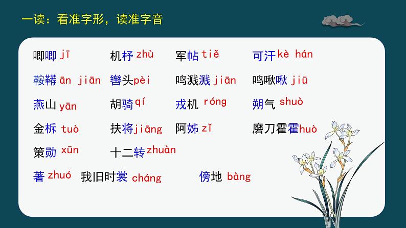 第9课《木兰诗》课件（2022-2023学年部编版语文七年级下册第5页