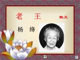 第11课《老王》课件2022-2023学年部编版语文七年级下册