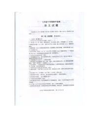 山东省泰安市新泰市2022-2023学年七年级下学期4月期中语文试题