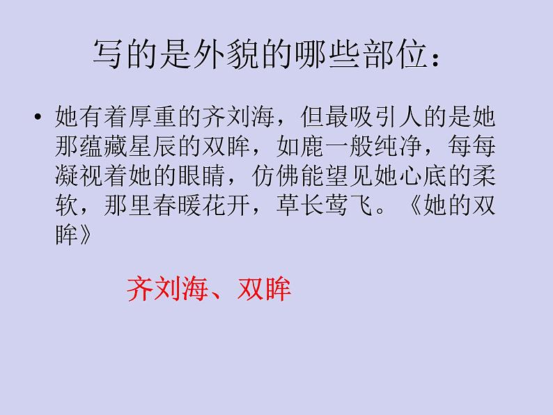 作文《人物外貌描写攻略》教学设计+课件04