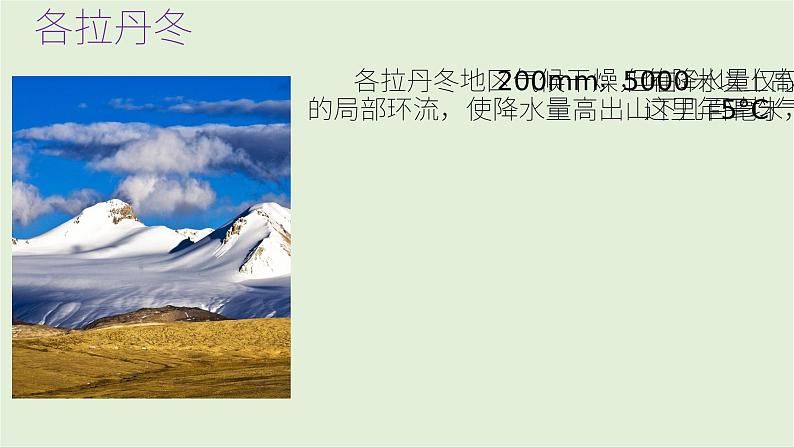 第18课《在长江源头各拉丹冬》课件PPT第5页