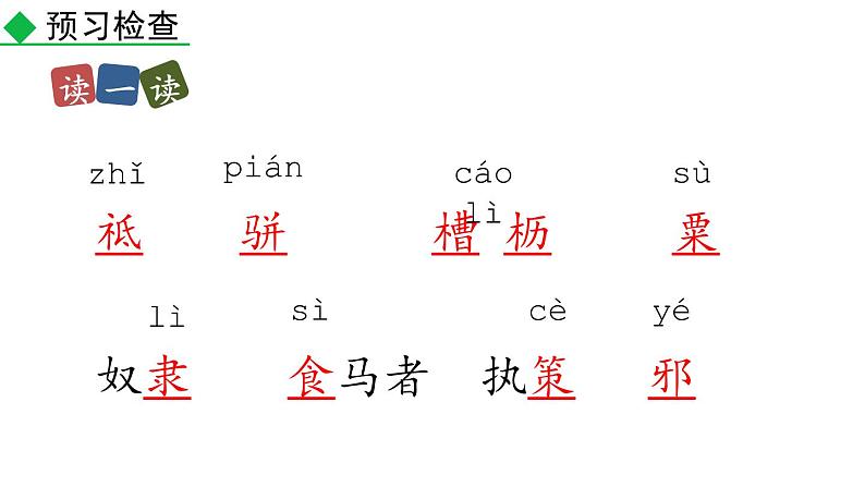 部编版八年级语文下册--23 马说（精品课件）第7页