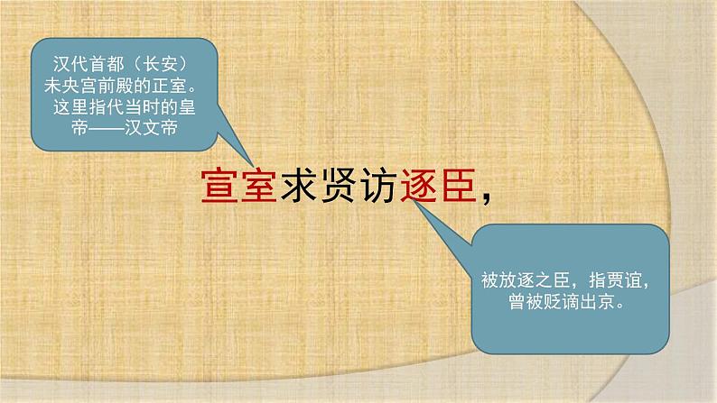 部编版七年级语文下册--第六单元课外古诗词-贾生（课件1）第4页