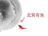 部编版八年级语文下册--21.庄子二则-北冥有鱼（课件）