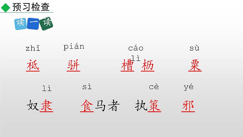部编版八年级语文下册--23 马说（精品课件）第6页