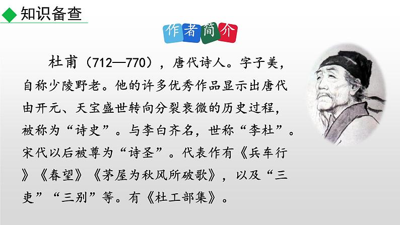 部编版八年级语文下册--24 唐诗三首课件第4页