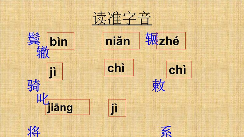 部编版八年级语文下册--24.唐诗三首-卖炭翁（课件2）07