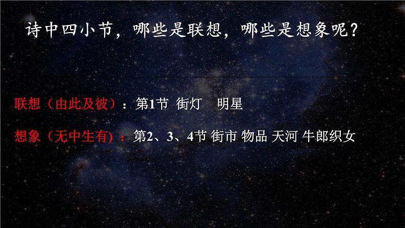 20《天上的街市》  课件—部编版七年级语文上册06