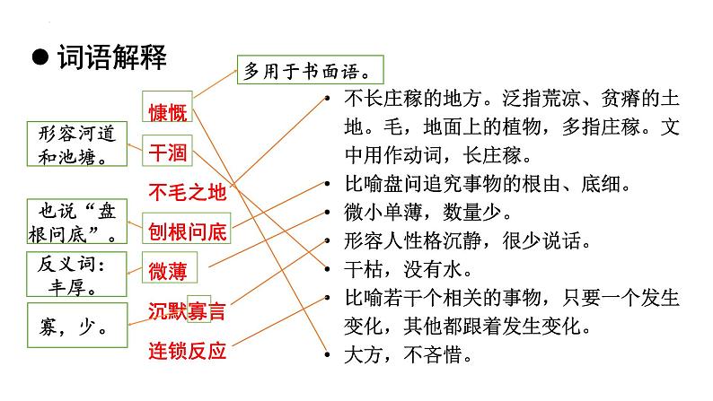 第13课《植树的牧羊人》课件2022-2023学年部编版语文七年级上册06