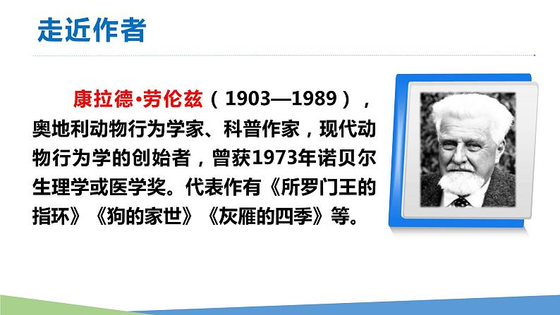 第17课《动物笑谈》课件2021—2022学年部编版语文七年级上册04