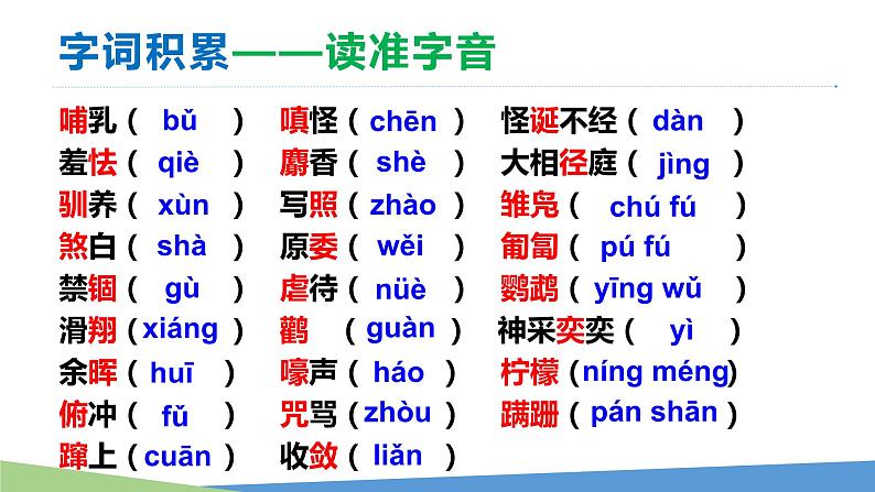 第17课《动物笑谈》课件2021—2022学年部编版语文七年级上册07