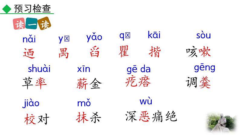3 回忆鲁迅先生（节选）课件PPT第8页
