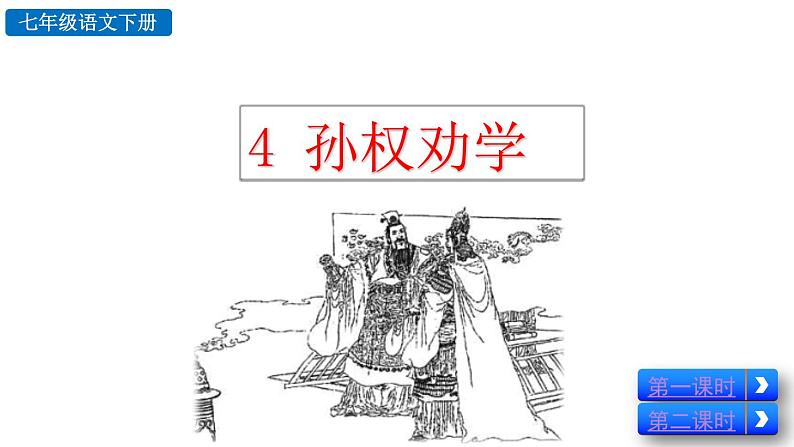 4 孙权劝学课件PPT第2页