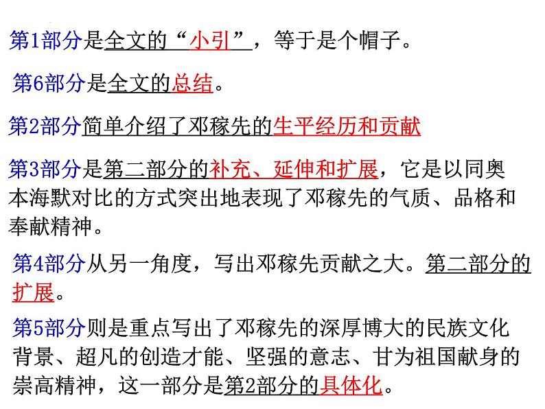 第1课《邓稼先》课件2022-2023学年部编版语文七年级下册第6页