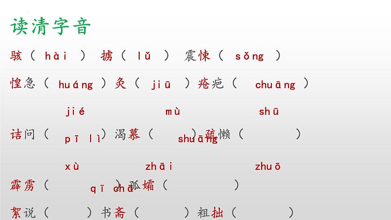 第10课+阿长与《山海经》课件2022-2023学年部编版语文七年级下册07