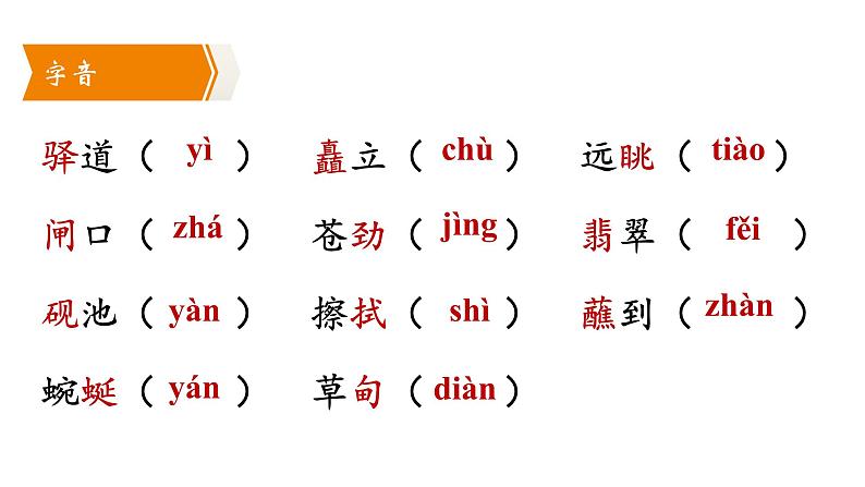 第20课 一滴水经过丽江 课件第7页
