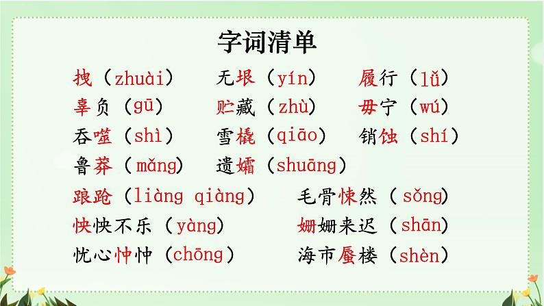 部编版语文《伟大的悲剧》PPT课件第6页