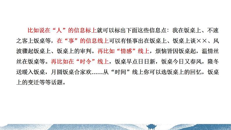 06  话题作文如何审题 -初中语文写作能力培养及作文系统升级解读课件PPT07