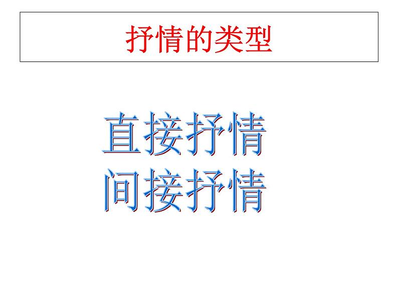 【专项练习】七年级语文下册课件%3A第二单元 写作 选择恰当的抒情方式06