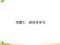【专项练习】人教版语文七年级下册期末复习课件专题7  综合性学习（无答案）