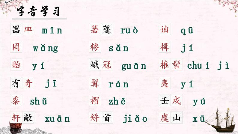 11.核舟记部编版语文八年级下册课件05