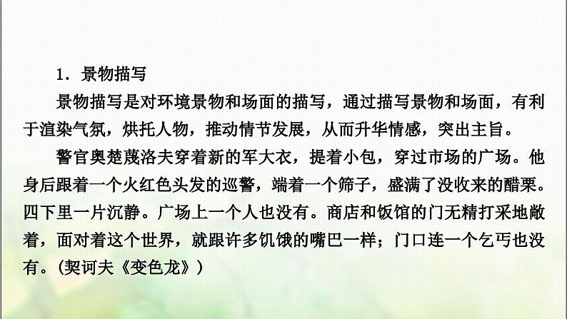中考语文复习第四讲文采飞扬灼灼生华——语言要美教学课件07