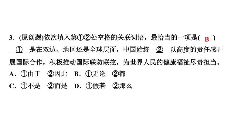 期末复习-专题二　词语与病句 讲练课件—2020-2021学年九年级下册语文部编版04