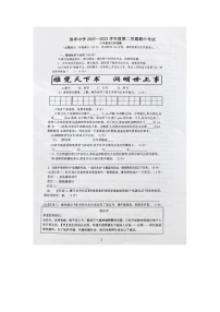 海南省保亭黎族苗族自治县保亭中学2022-2023学年八年级下学期期中语文试题