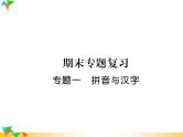 【专项练习】人教版语文七年级下册期末复习课件专题1  拼音与汉字（无答案）