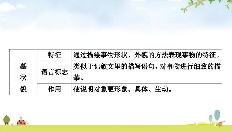 中考语文复习现代文阅读专题十二说明文阅读+文体知识梳理教学课件第8页
