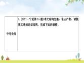 中考语文复习考点1观点把握教学课件