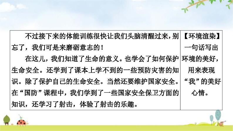 中考语文复习中考优秀范文精选教学课件第4页