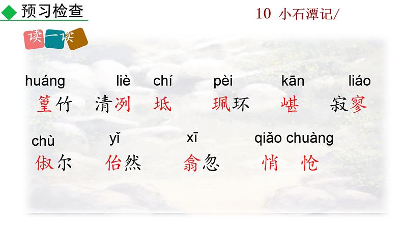 10+小石潭记课件PPT06