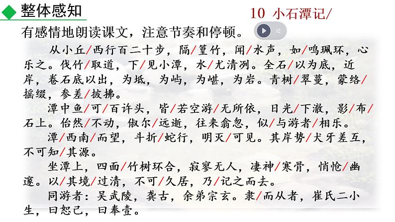 10+小石潭记课件PPT07
